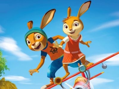 Мультфильм «Заячья школа. По уши в приключениях»