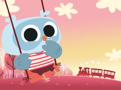 Мультсериал «Совёнок Ху-Ху»