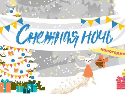 Снежная ночь