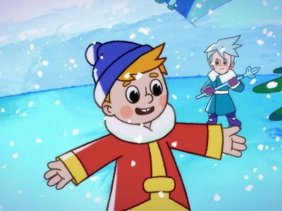 Мультфильм «Вовка и зима в Тридевятом царстве»