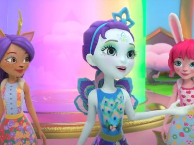 Мультсериал «Энчантималс. Бал на королевском острове»