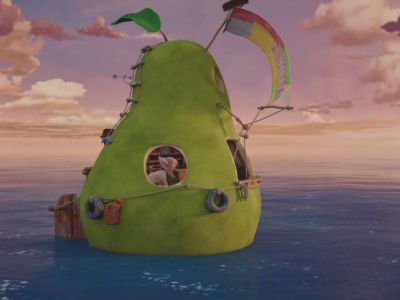 Мультфильм «Невероятная история о гигантской груше»