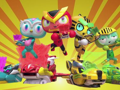 Мультсериал «Скай Бластерс»