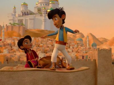 Мультфильм «Ковёр-самолёт»