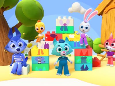 Мультсериал «Цветняшки!»