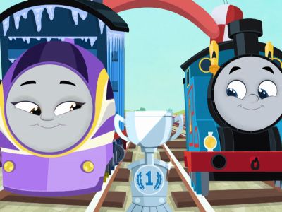 Мультфильм «Томас и его друзья. Гонка на кубок Содора»