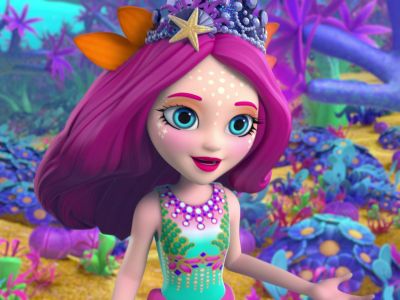 Мультсериал «Энчантималс — царские особы в Подводном королевстве»