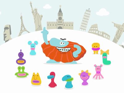 Мультсериал «Бодо Бородо. Путешествия»