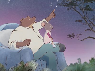 Мультсериал «Эрнест и Селестина»