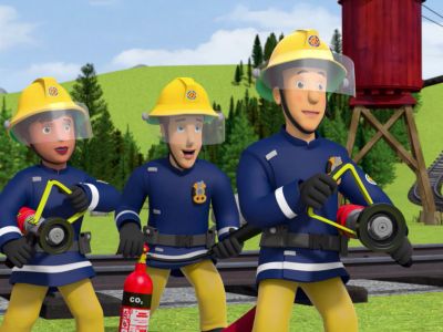 Мультфильм «Пожарный Сэм. Норман Прайс и загадка в небесах»