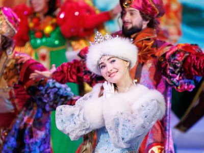 На Старый Новый год «Карусель» покажет Кремлёвскую ёлку-2024!