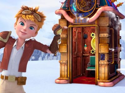 Мультсериал «Люк — путешественник во времени»