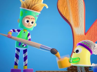 Мультсериал «Макс и Крякс»