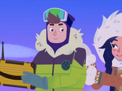 Мультсериал «Белые сны»