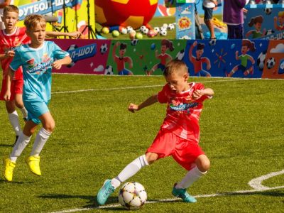 Крутое семейное реалити «ФУТБОЛ-ШОУ»