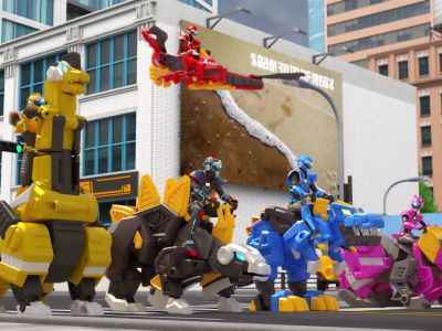 Минифорс. Сила динозавров