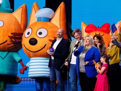 29 октября в Кремлёвском Дворце состоится церемония вручения премии «Главные Герои» телеканала «Карусель»