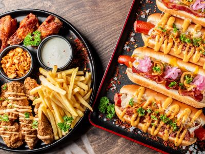 Узнай, кто ты в мире фастфуда