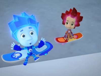 Фиксики. Самое время!