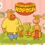 Оранжевая корова