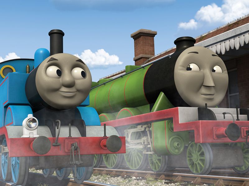 Премьера мультсериала «Томас и его друзья»