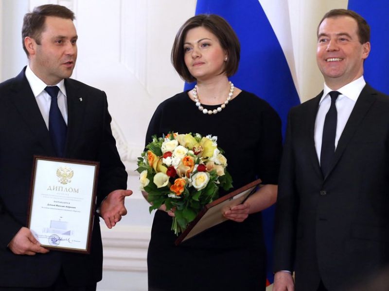 Создатели канала «Карусель» награждены премией правительства России