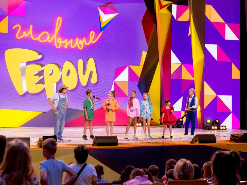 Стартует голосование за пятёрки финалистов Национальной детской премии ...