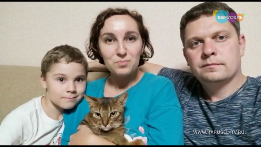 Семья Воробьевых
