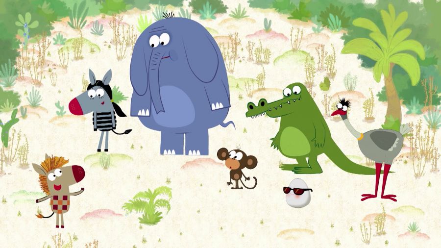Multserial Zebra V Kletochku Detskie Multfilmy Na Kanale Karusel