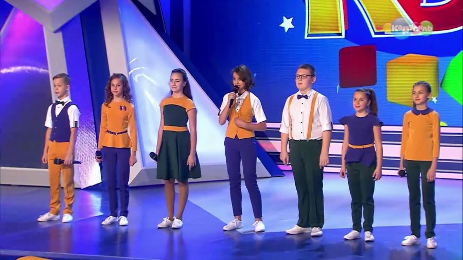 Детский КВН. Анонс 4-й игры