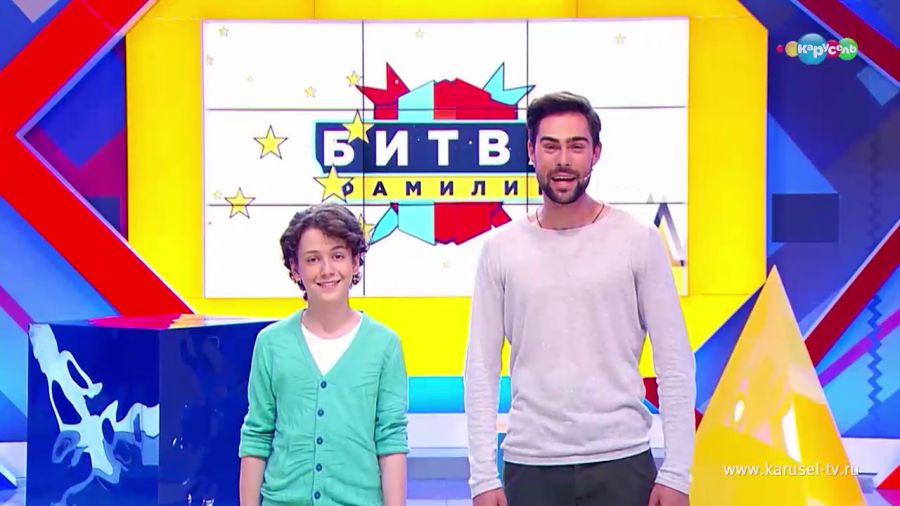 Битва фамилий. Промо-ролик