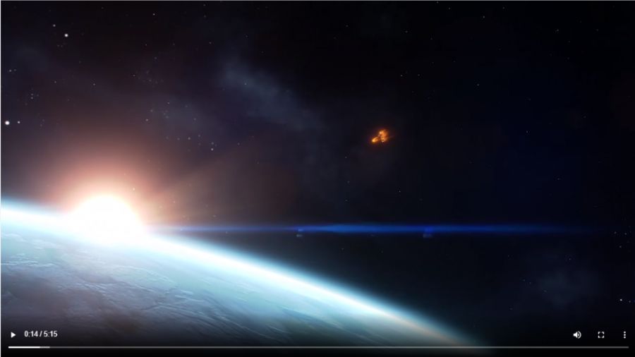 В открытом космосе. Часть 1