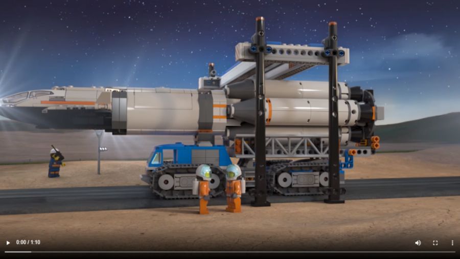 Увлекательная подготовка к полету на Марс