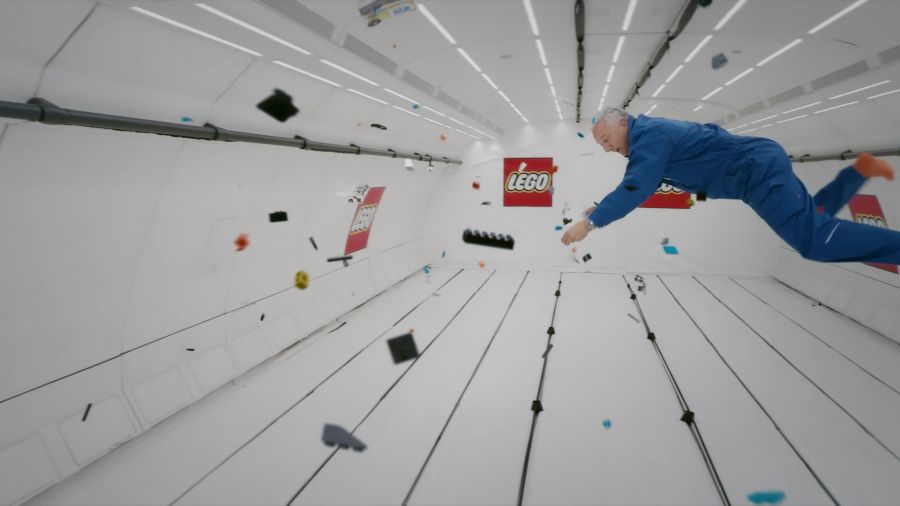Наборы LEGO City в нулевой гравитации!