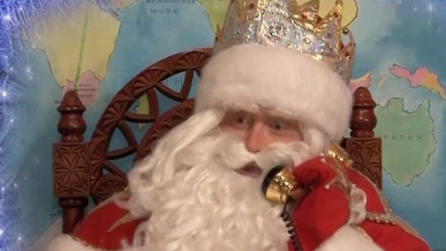 Спецвыпуск 3. Дед Мороз звонит Бериляке и приглашает к себе в гости!