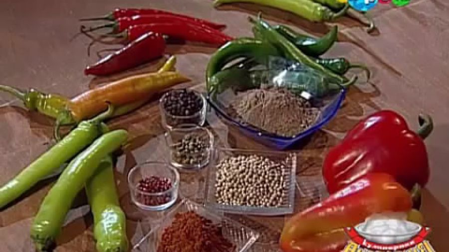 Кулинарная академия. Выпуск 5. Салат в чашечки из болгарского перца