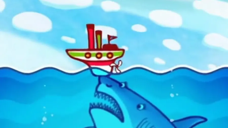 Выпуск 215 «Разновидности акул». Видео 2