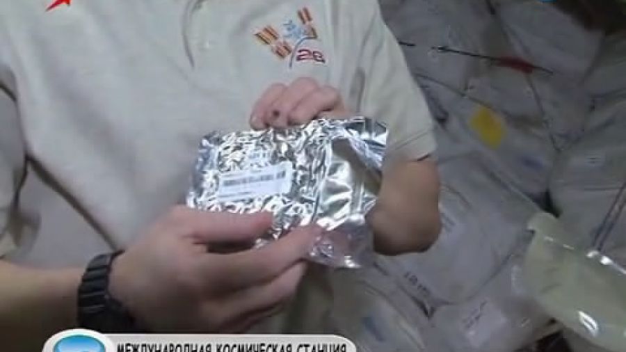 Что едят космонавты на орбите?