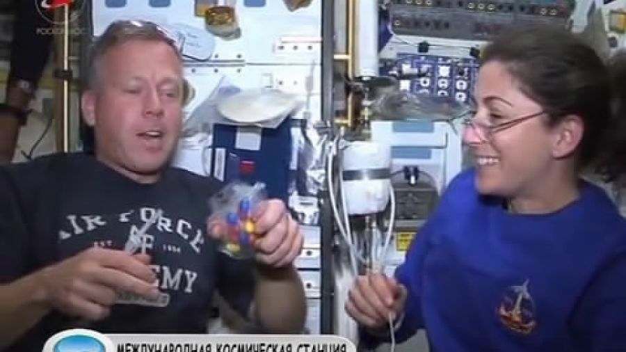 Как ужинают на орбите?