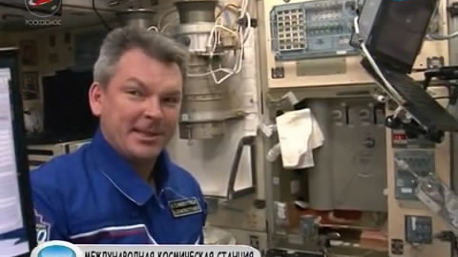 Как выглядит каюта космонавтов на МКС?