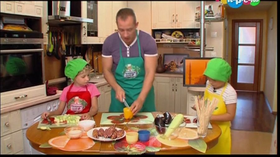 Маленький шеф. Выпуск 18. Турецкая кухня