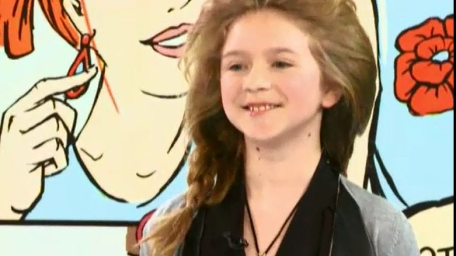 Мода из комода. Выпуск 94. Наряд для любительницы рока