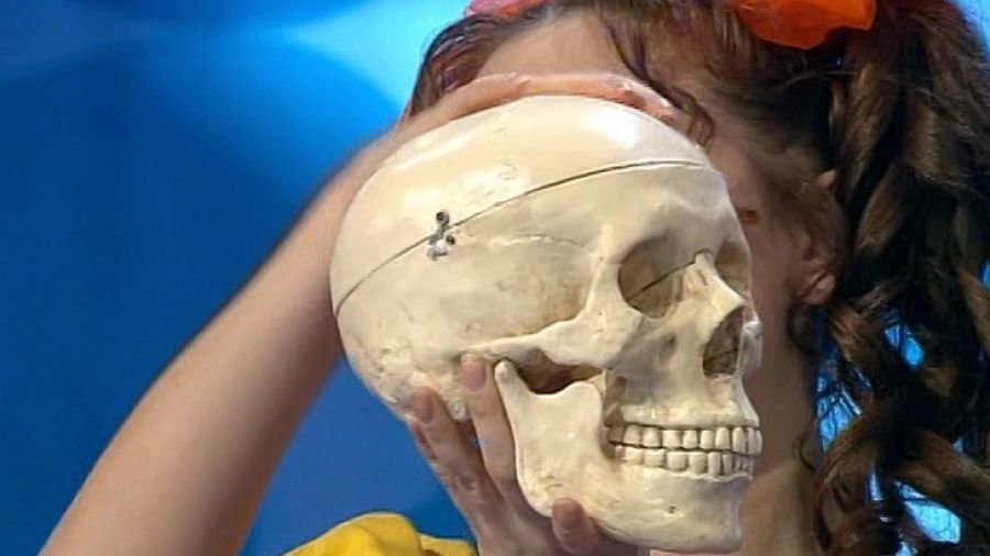В гостях у Витаминки. Выпуск 101. Череп