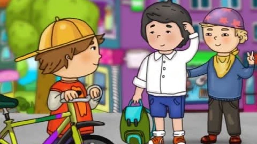 Песенка «Велосипедная дорожка»