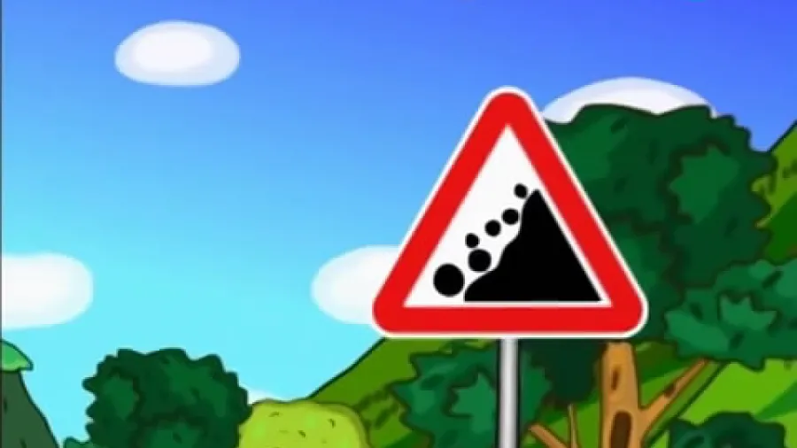 Песенка «Падение камней»