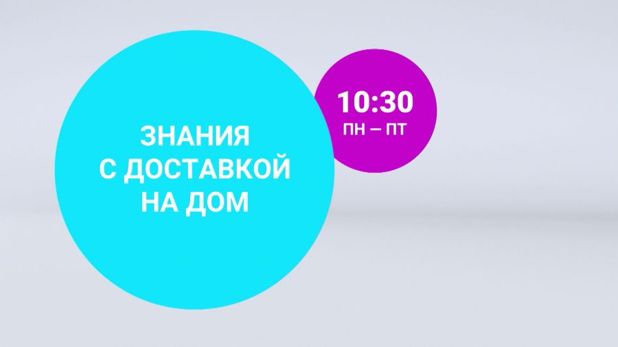Знания с доставкой на дом