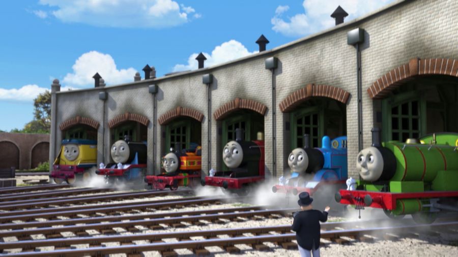 Томас и его друзья. Удивительные механизмы