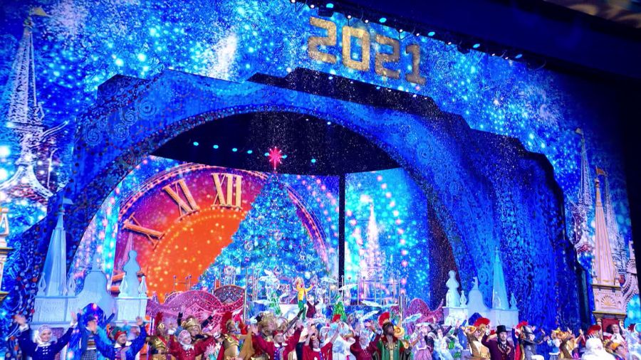 Кремлёвская ёлка 2021. Новогоднее представление. 13 января