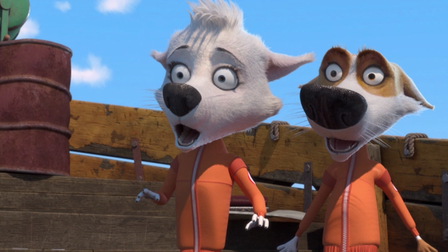 Белка и Стрелка. Карибская тайна