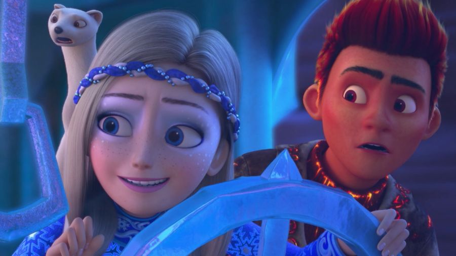 Снежная королева — 3: Огонь и лёд